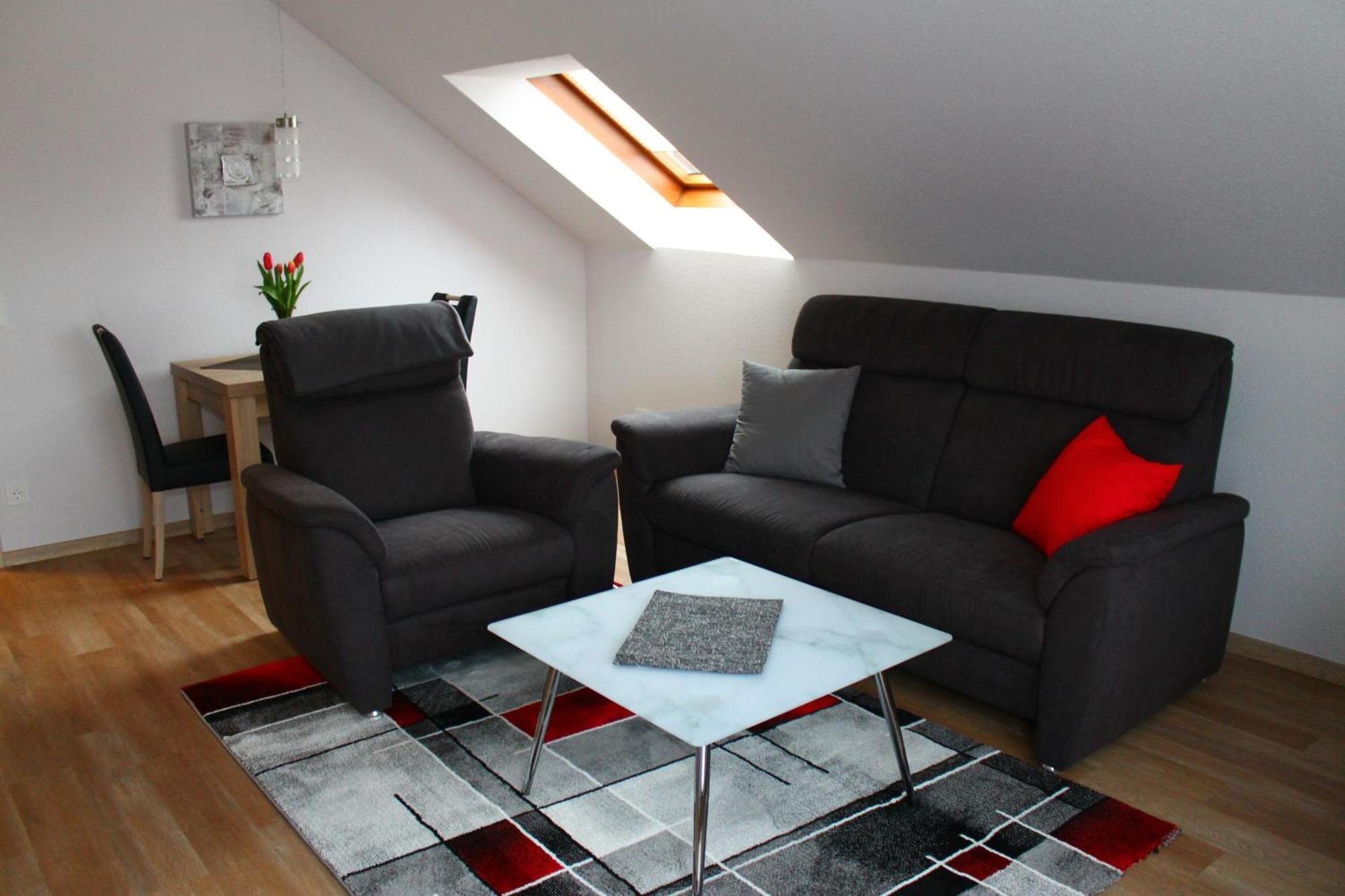 Turm Im Blick Apartment Dietingen ภายนอก รูปภาพ